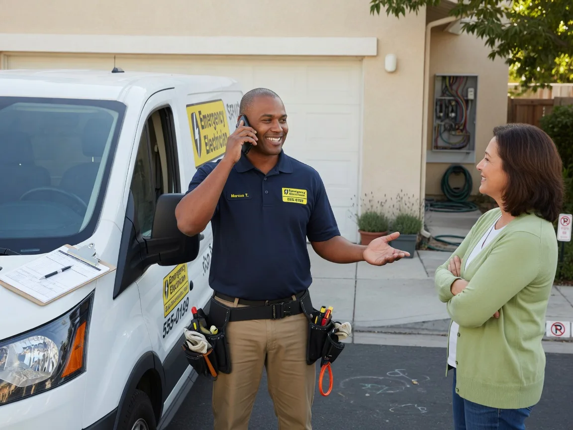 Emergency Electrician Coffeyville, KS FAQs